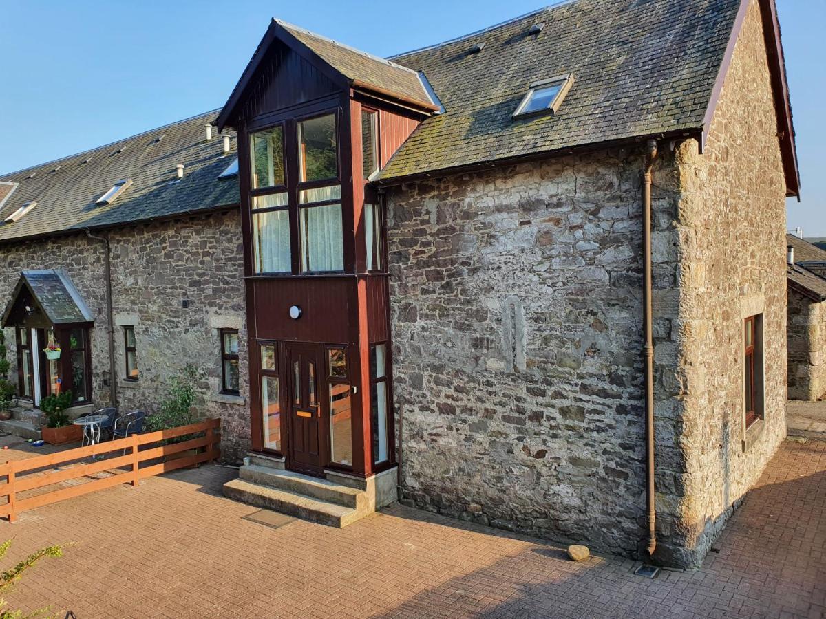 The Granary At Tinto Retreats, Biggar Is A Gorgeous 3 Bedroom Stone Cottage Wiston  المظهر الخارجي الصورة